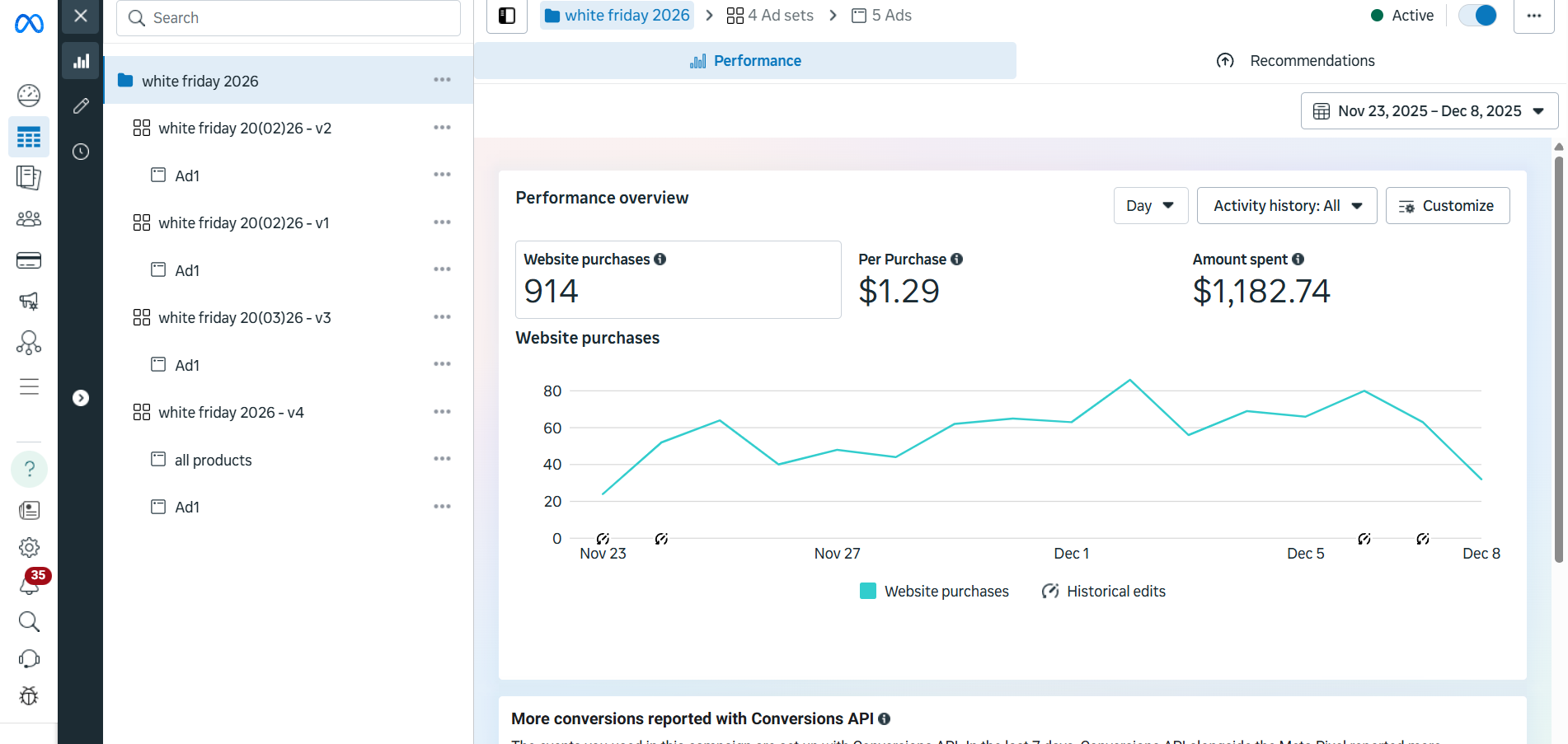 Client Result Mkani Store